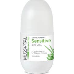 Mussvital dermactive sensitive Aloe vera Roll-on 75 ml