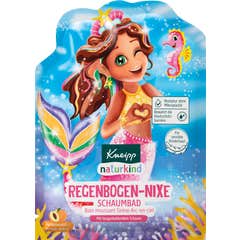 Kneipp Naturkind Bain Moussant Sirène Arc-en-Ciel Abricot 40 ml