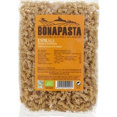 Bonapasta Spirales Blanches Épeautre Eco 500g