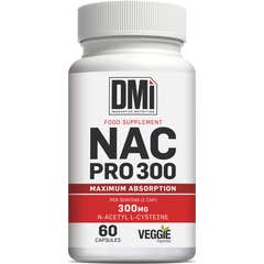 DMI Nutrition Nac Pro 300 N-Acetyl-L-Cysteine 300mg 60 Capsules