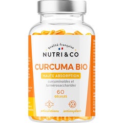 Nutri & Co Curcuma 60 Gélules