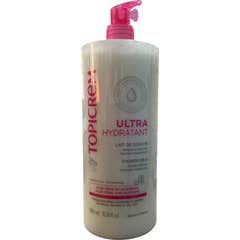 Topicrem Ultra Hydratant Lait de Douche 1000 ml
