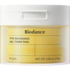 Biodance Vita Niacinamide Pads Tonique Gel 60 unités