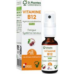 D.Plantes Vitamine B12 500mcg Spray 12ml