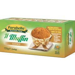 Farabella Muffin Classique Sans Gluten 3x45g