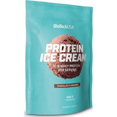 BioTech USA Protein Ice Cream Chocolat 500g