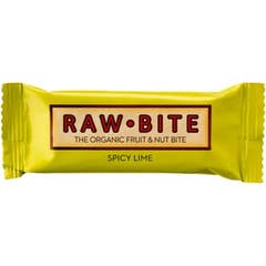 Raw Bite Barre Biologique Citron Épicé 50g