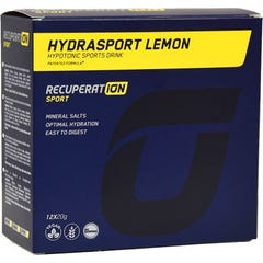 Recuperat-ion Hydrasport saveur citron 12 sachets