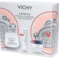 Vichy Liftactiv Coffret Protocole Premières Rides & Fermeté