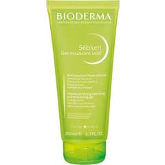 Bioderma Sébium Gel Moussant Actif 200ml