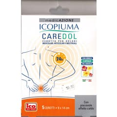 Icopiuma Caredol Patch Douleurs Musculaires Articulaires 5uts