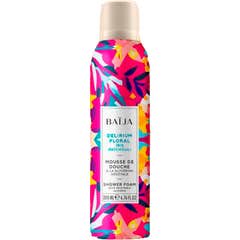 Baija Paris Delirium Floral Mousse Douche Iris Patchouli 200ml