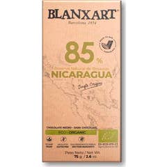 Blanxart Chocolat Noir 85% Nicaragua Eco 75g