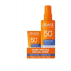 Uriage Bariésun Crème SPF50+ 50 ml + Spray Invisible SPF50+ 200 ml