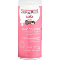 Chateau Rouge Bébé Talc 100g