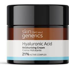 Skin Generics Crème Hydratante Acide Hyaluronique 21% 50ml