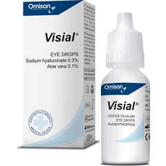 Visial X Gouttes Oculaires 10ml