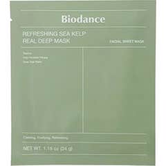 Biodance Refreshing Sea Kelp Masque Facial Hydrogel 34 g