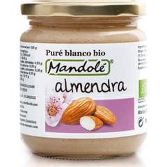 Mandole Crème d'amandes blanches Bio 325g
