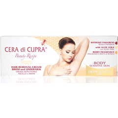 Cera di Cupra Crème Dépilatoire Cire Aisselles 100ml