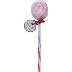 Minene Bavoir Bandana Lollipop Rose 1ut