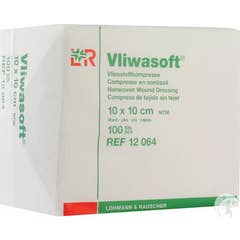 Lohmann Compresses Stérile Non Tissée 10x10cm 25x2uts