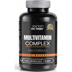 Sanon Sport Complexe Multivitamines 180 gélules