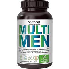 Vermont Supplements Multi Men 90caps