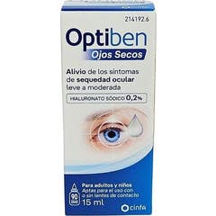 Optiben Yeux Secs 15 ml