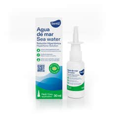 Senti2 Agua de Mar Spray Nasal Descongestivo Solución Hipertónica 20ml