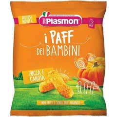 Plasmon Dry Snack Paff Citrouille etCarotte 15g