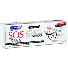 Dr Ciccarelli Dentifrice Blanchissant au Charbon de Bois 75ml