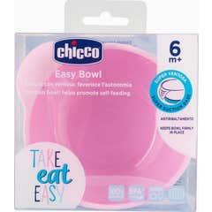 Chicco Easy Bowl +6m Rose 1ut