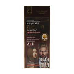 Kiss Beauty Shampoo Colorant 3 En 1 Blond 420 ml