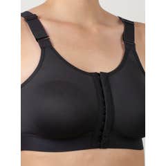 Selene Soutien Gorge Post Opératoire T110 Noir 1ut