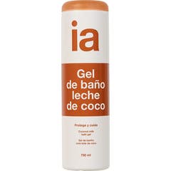 Interapothek Gel Douche Lait de Coco 750 ml