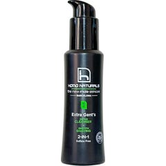 Homo Naturals Nettoyant Visage et Rasage 2-en-1 100 ml