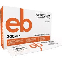 Enteroben Ferments Lactiques EB 200mld 14 Sachets