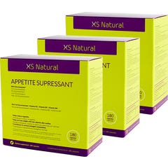 Xs Natural Appetite Supressant 3x180caps