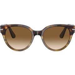 Persol Lunettes de Soleil PO3287S Brun 1ut