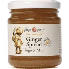 The Ginger Party Ginger Spread Bio Organic 240g The Ginger Party Ginger Spread Bio Organic 240g