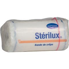 Sterilux Banda Crepé Algodón 10cmx4m