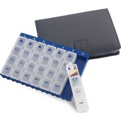 Pillbox Weekly Sa - 4 Organizer Of Medicam Weekly 4t Diar hebdomadaire