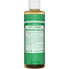 Dr Bronners Sav Liq Amande 240ml