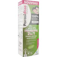 Parasidose Champú Antipiojos 2 en 1 200ml
