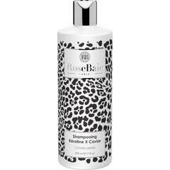 RoseBaie Shampooing à la Kératine et au Caviar 500ml