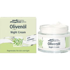Medipharma Cosmetics Olivenol Night Cream 50ml