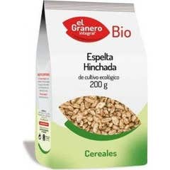 El Granero Trigo Espelta Hinchada 200gr Bio *