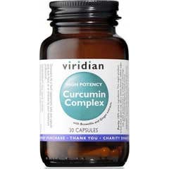 Complexe de curcumine Viridian 30caps