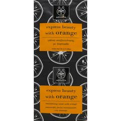 Apivita Express Beauty Masque revitalisant Orange 2 x 8 ml